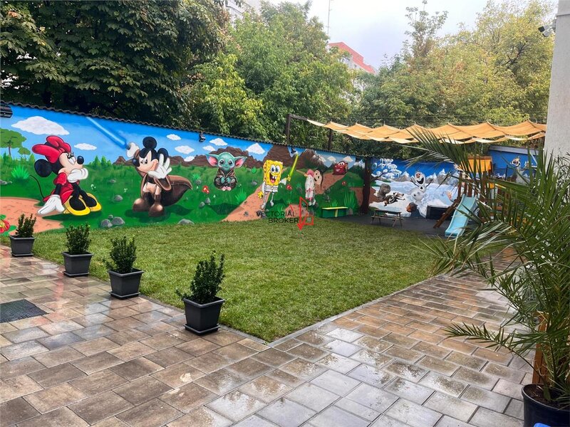 Inchiriem spatiu pentru petreceri copii - M Garden - pachete atractive