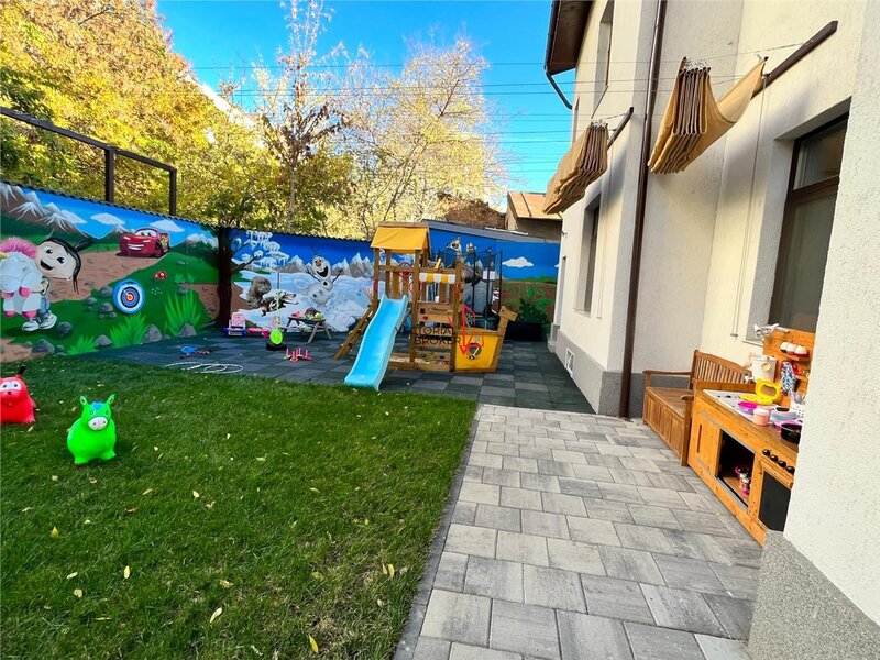 Inchiriem spatiu pentru petreceri copii - M Garden - pachete atractive